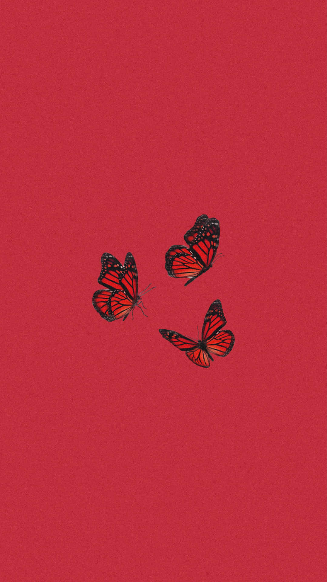 Red Cute Aesthetic Wallpaper