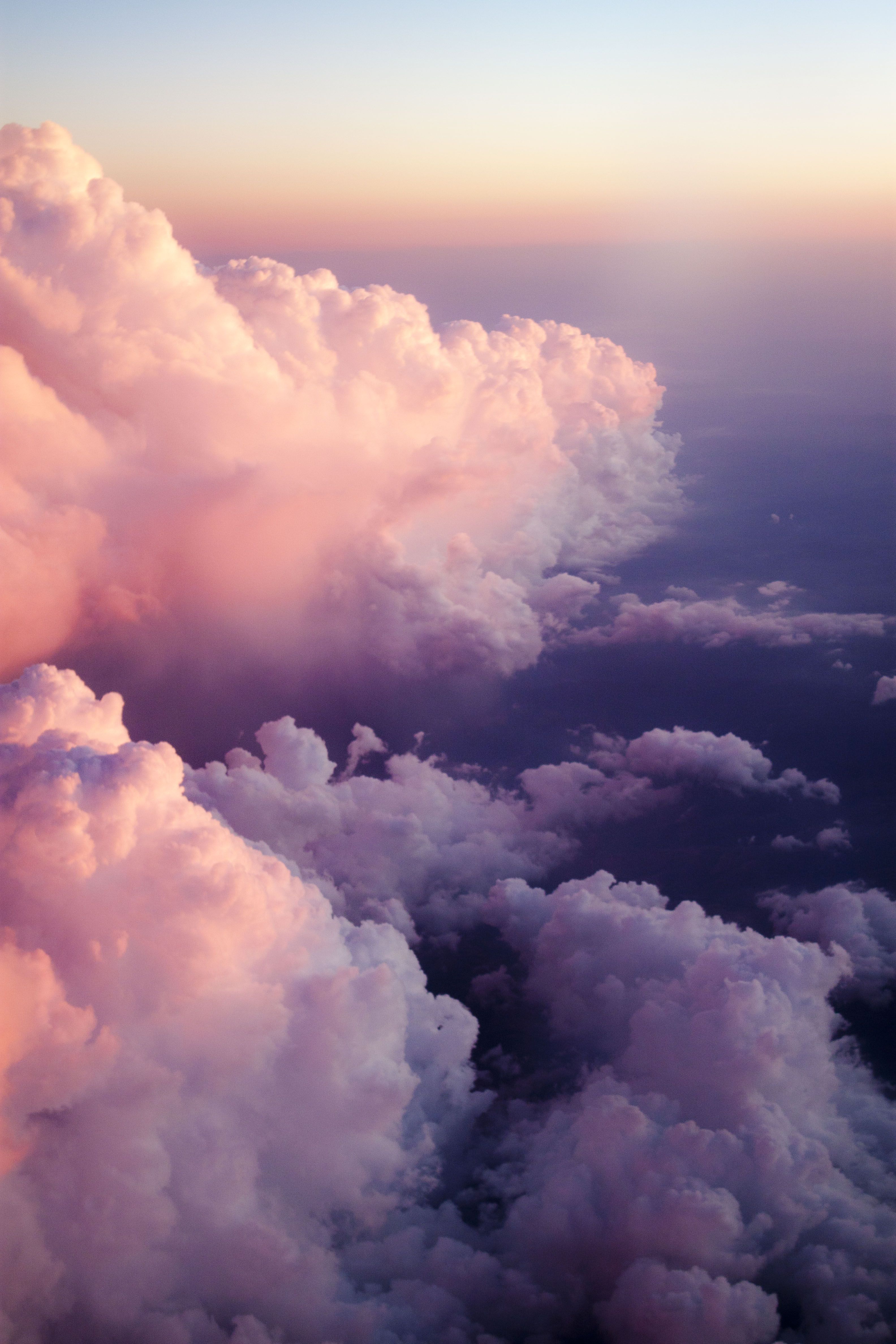 Sunset From Above Wallpaper