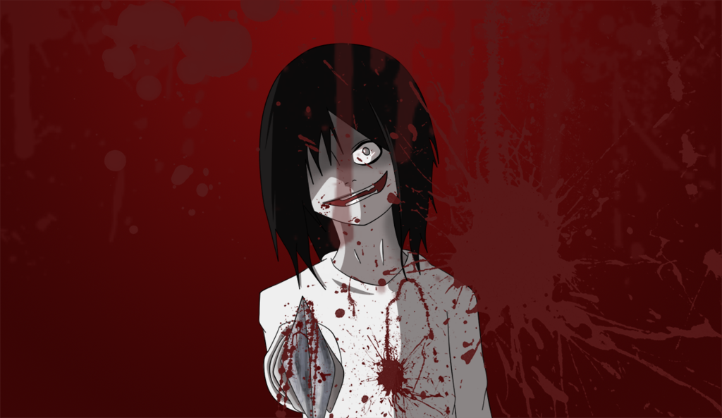 Jeff The Killer Anime Wallpaper Gore By Statt