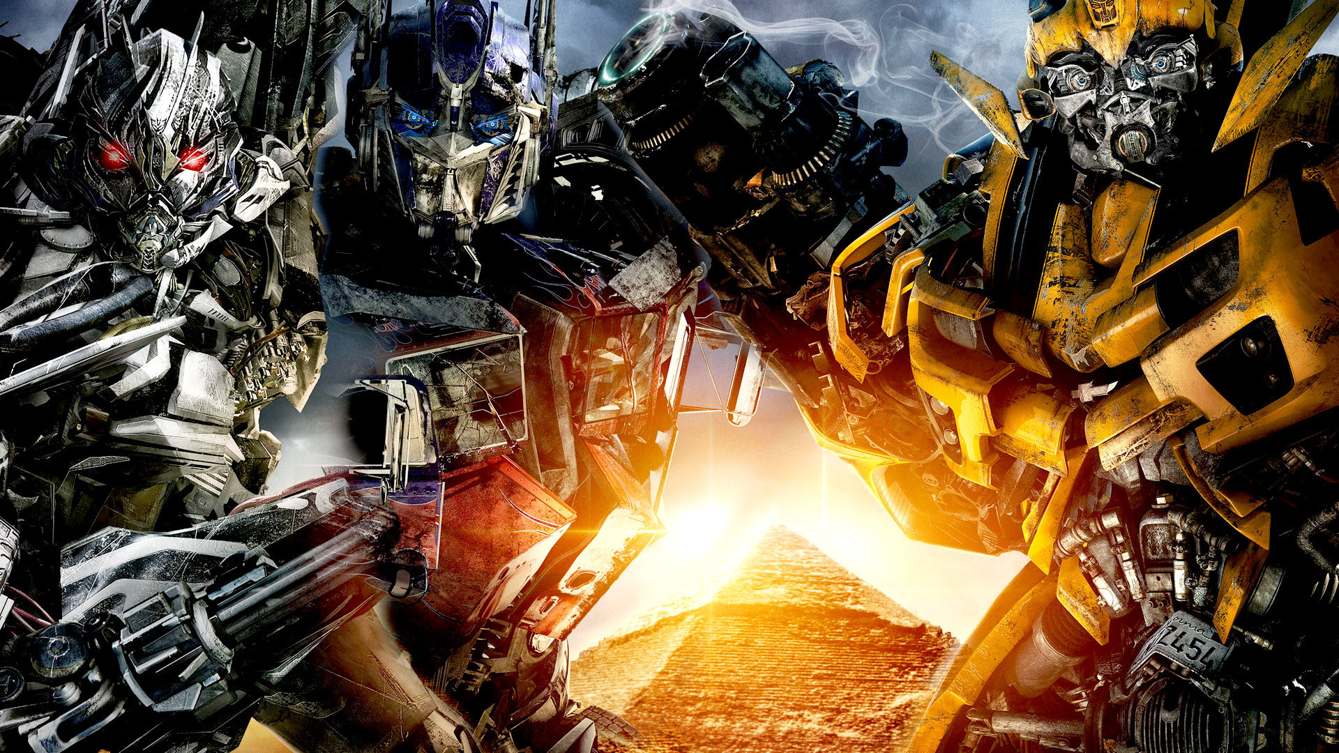 Bumble Bee Optimus Prime Transformers Wallpaper HD