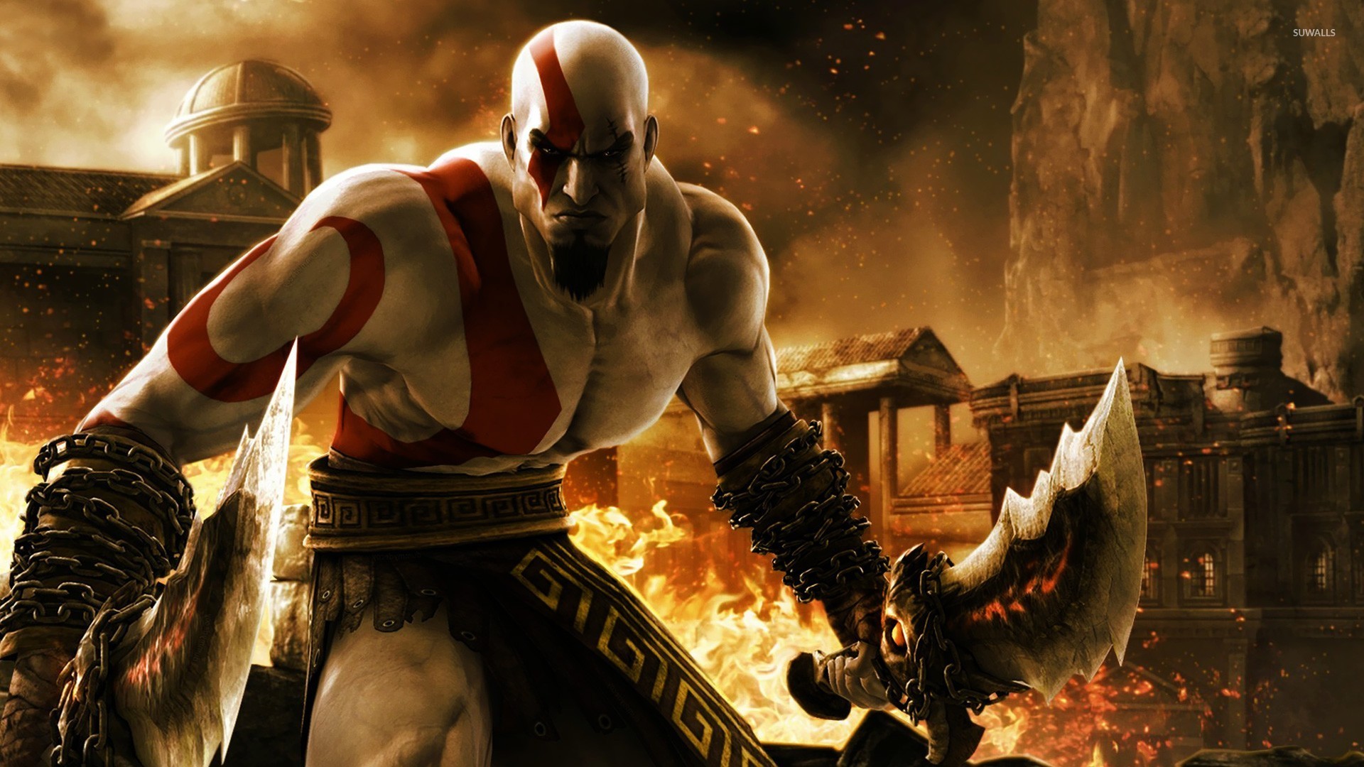 Kratos   God of War 3 wallpaper   Game wallpapers   24788 1920x1080