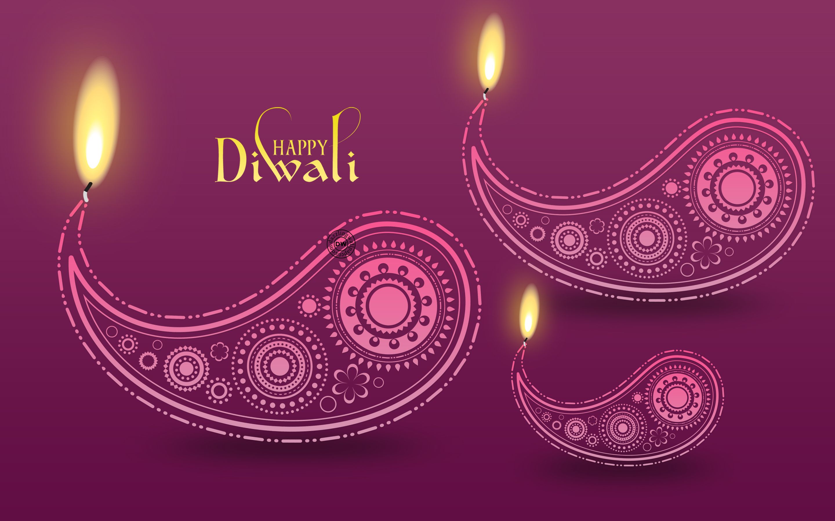 Happy Diwali HD Wallpaper Beautiful Deepavali