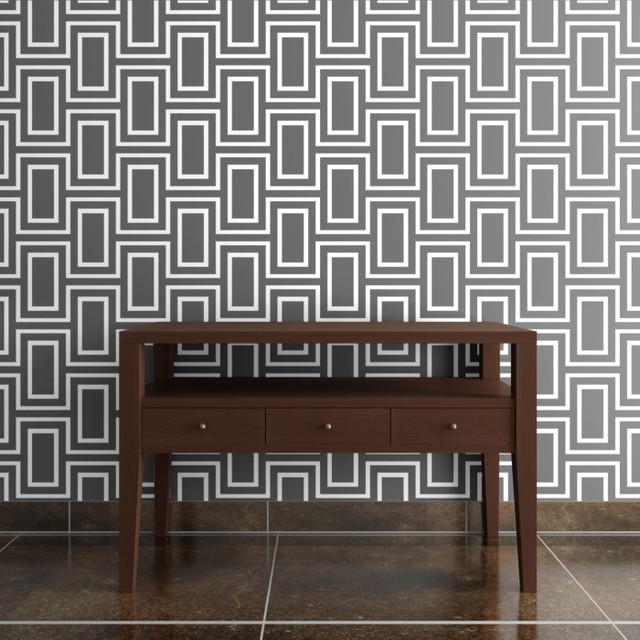 Wall Wallpaper Patterns Modern Curve Designs