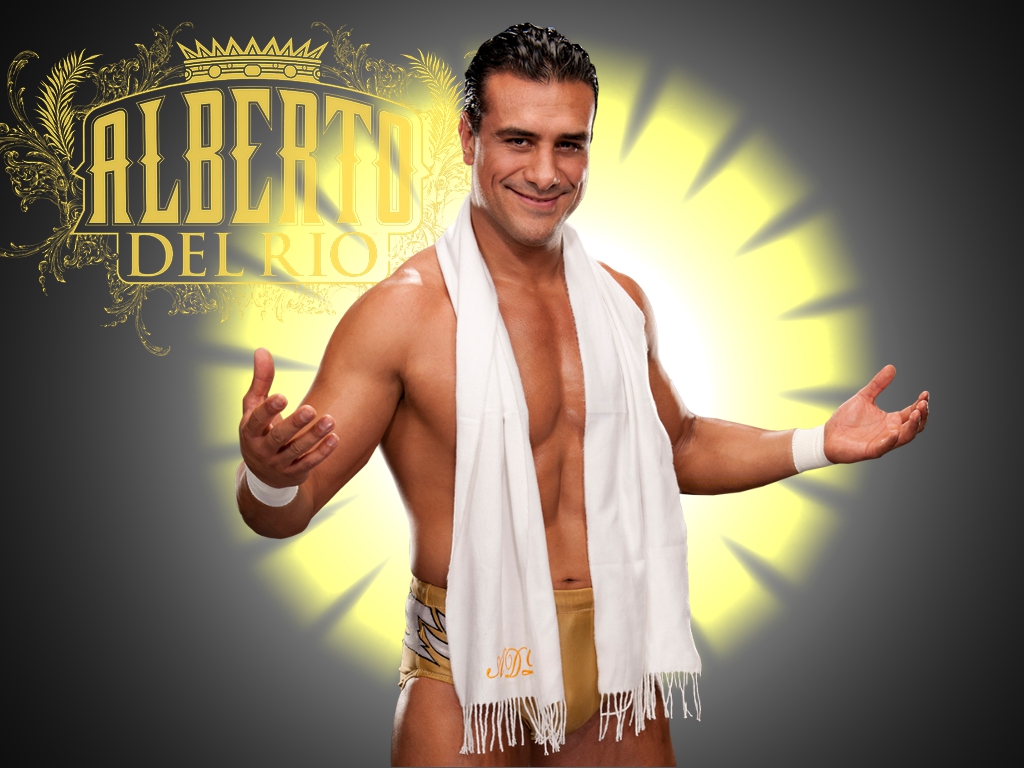 Wrestling Stars Alberto Del Rio New Wallpaper