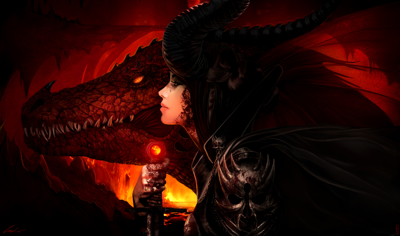 Dragon Warrior By Robshields