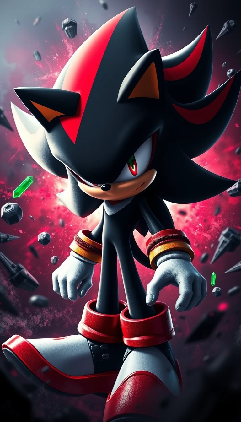 Shadow The Hedgehog Wallpaper HD