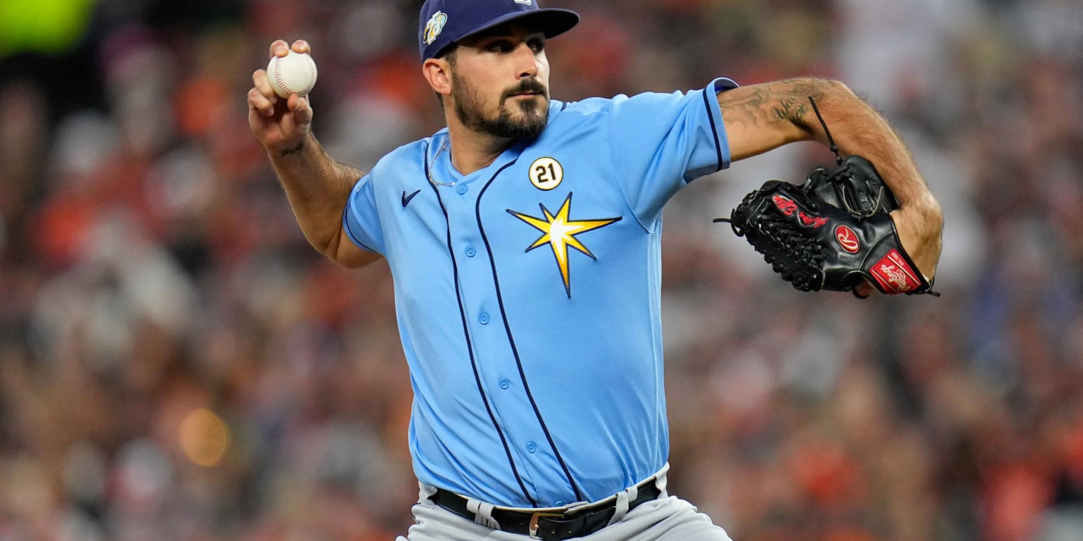 Zach Eflin Strikes Out Eight As Rays Beat Orioles Wallpaper