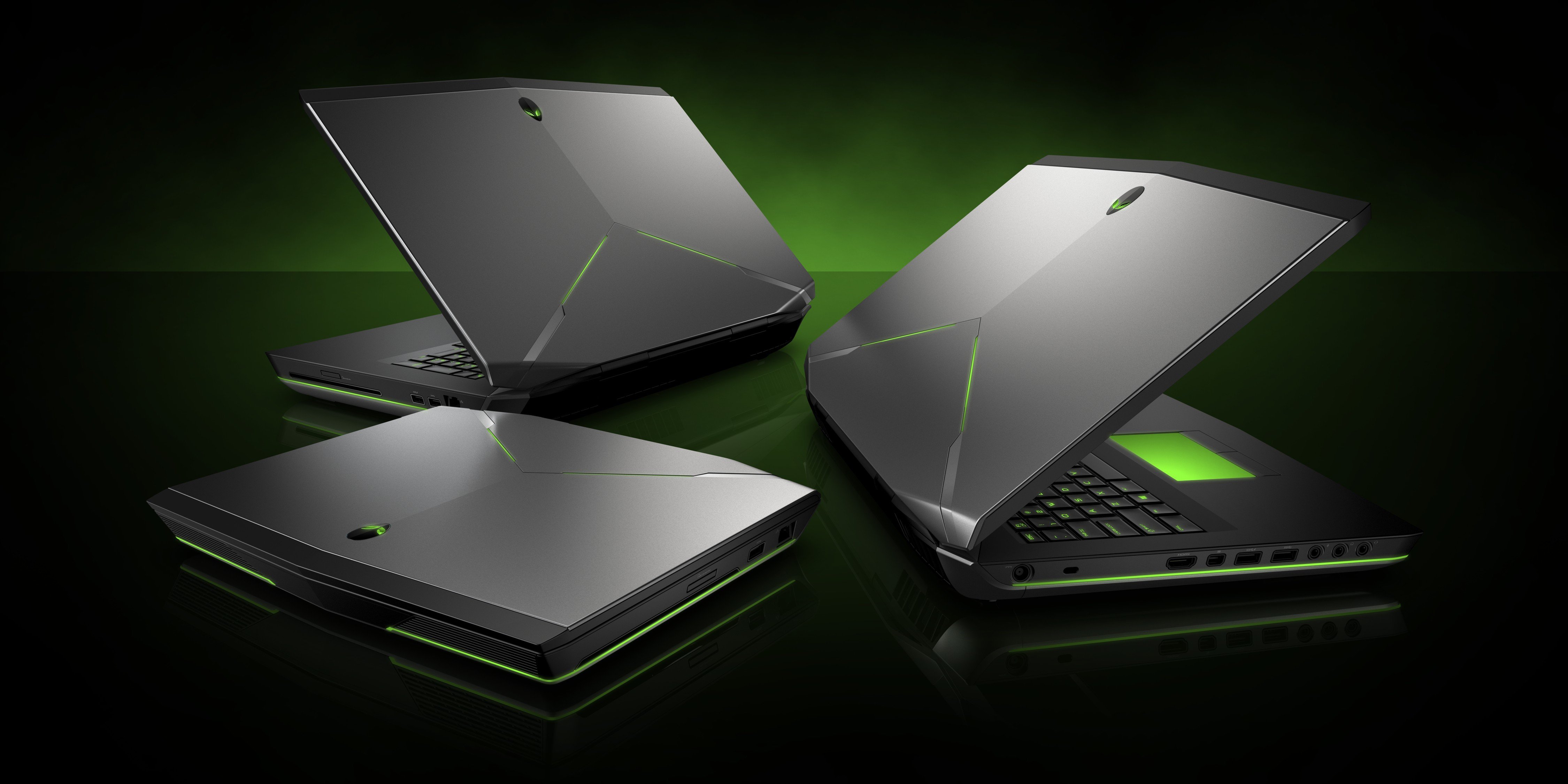 alienware Gaming Laptop Computer Videogame 5 Wallpapers HD