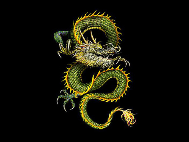 Ancient Dragon Art Wallpaper Myspace Background