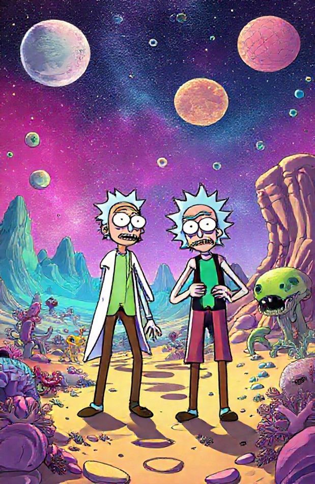 Rick And Morty Wallpaper