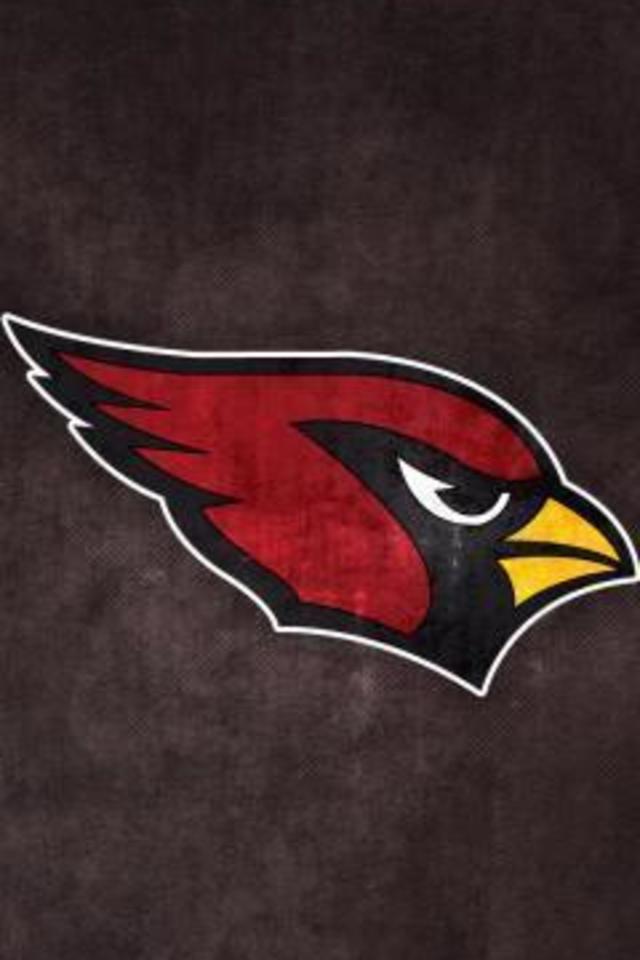 Arizona Cardinals Grungy Wallpaper For iPhone