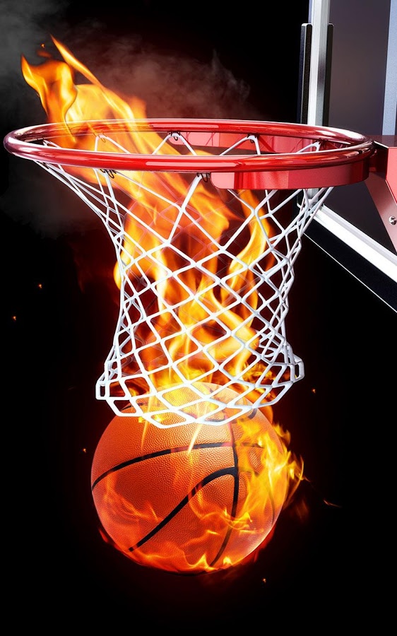 Basketball Live Wallpaper Offers You The Best Animated Background