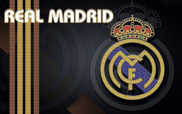 Real Madrid Logo Wallpaper HD Background Image