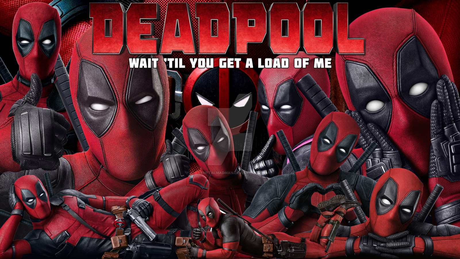 Deadpool 2016 images Deadpool Movie Wallpaper HD 1600x900