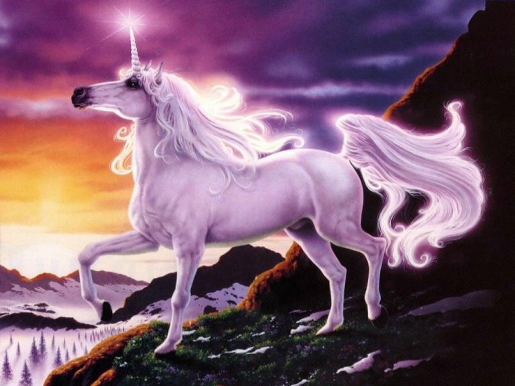 My Wallpaper Fantasy Mystic Unicorn