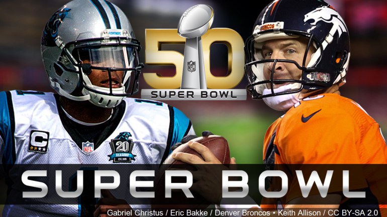 Super Bowl Denver Broncos Carolina Panthers Advance To Showpiece