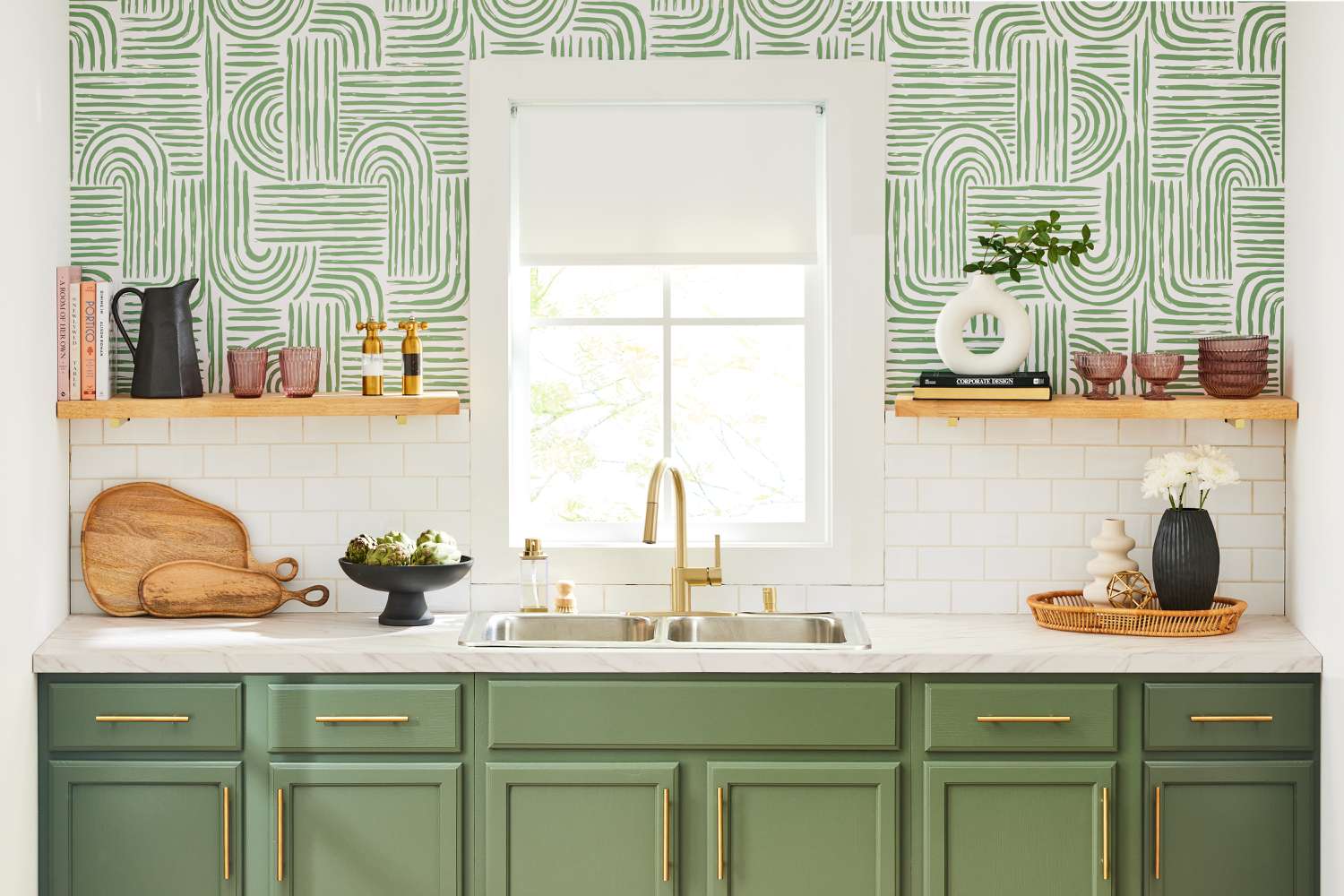 Kitchen Wallpaper Ideas To Personalize Your Space
