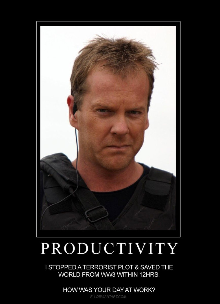 Jack Bauer Meme Productivity By F