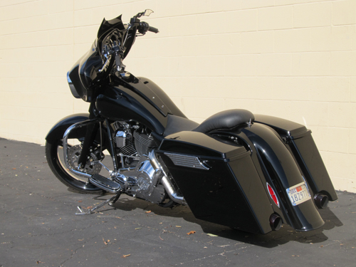 Back Gallery For Blacked Out Electra Glide