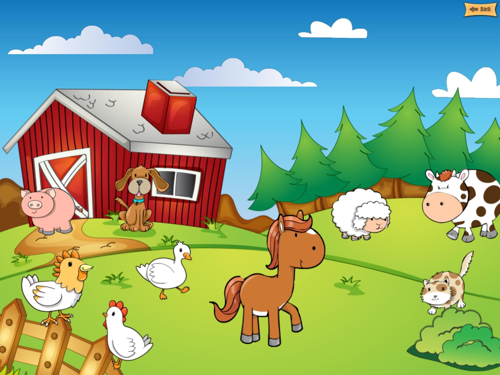 Farm Animals Wallpaper