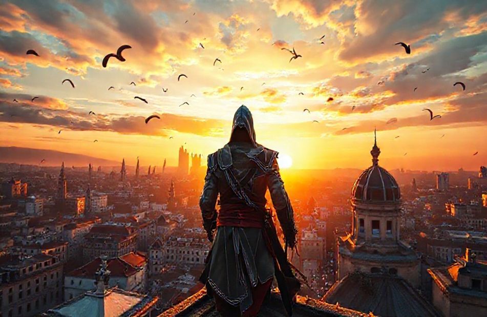 Assassin S Creed Live Wallpaper