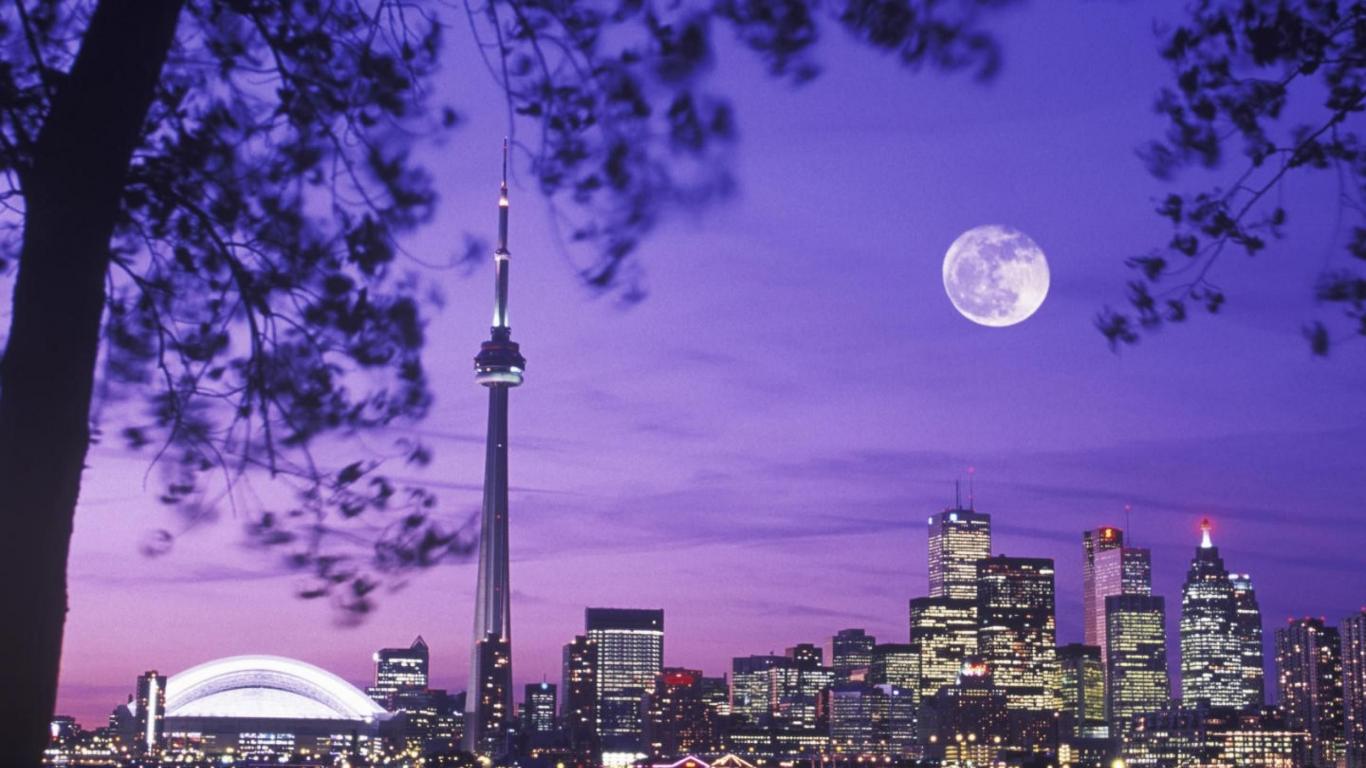 Hotel And Tourism Cn Tower Wallpaper