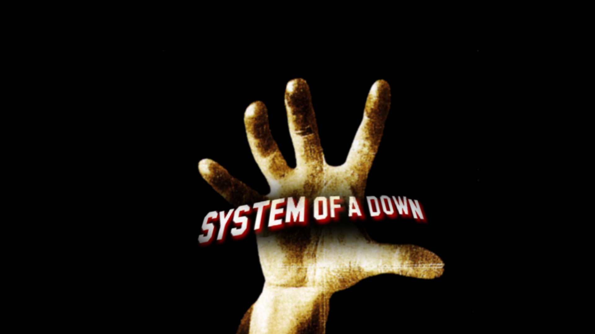 Screenheaven System Of A Down Black Background Hands Palm