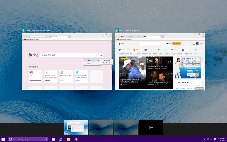 How To Use Multiple Desktops In Windows C