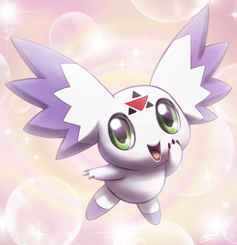 Calumon By Draggincat Digimon Wallpaper