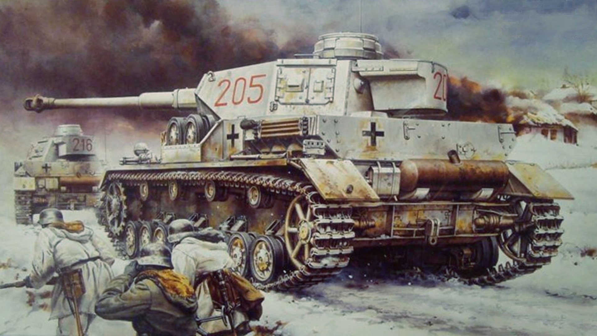 Panzer Iv Tank Wallpaper