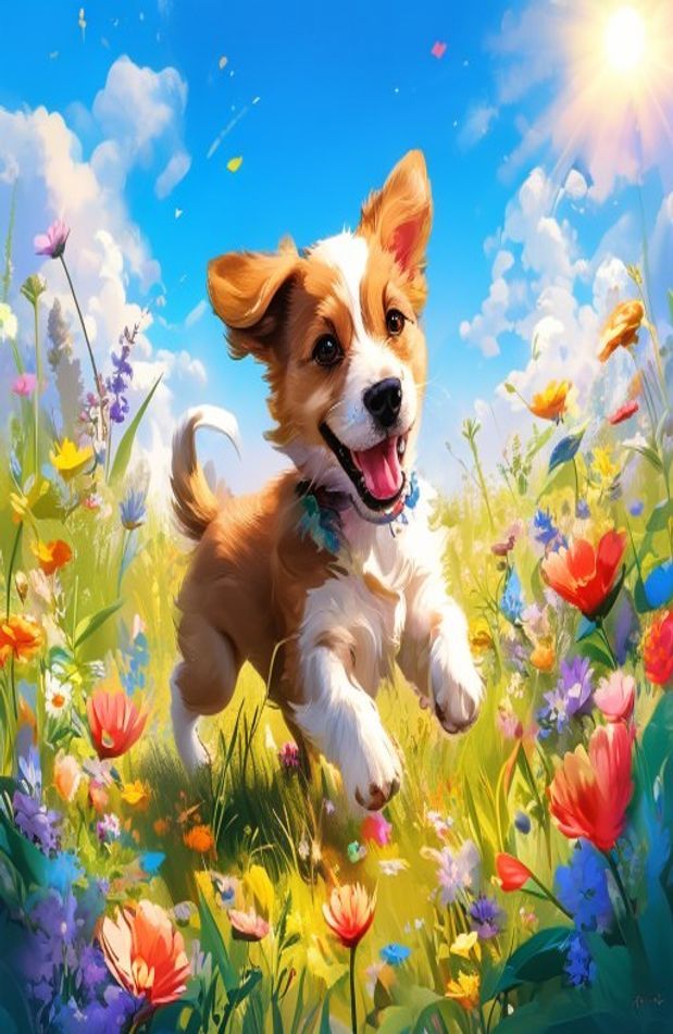 Dog Screensavers And Wallpaper