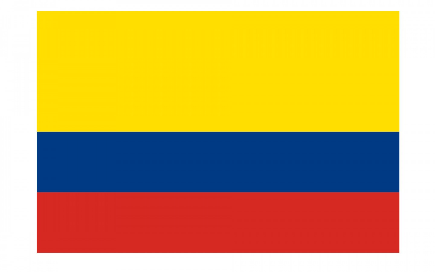 HD Colombia Flag Background Wallpaper