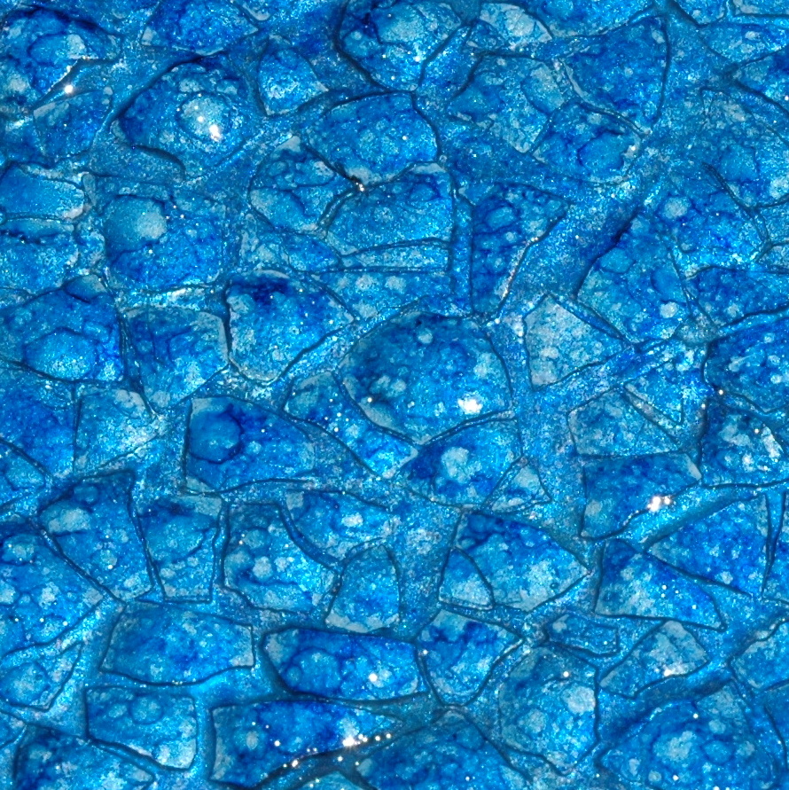 Sapphire Color Background Lava