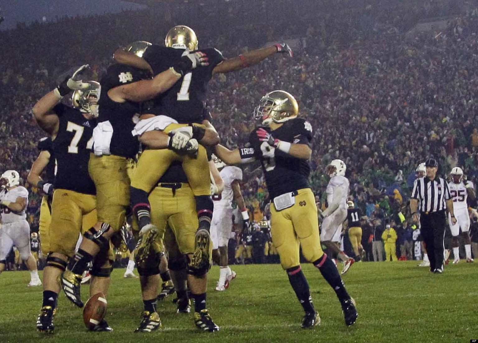 Download Notre Dame Football Schedule