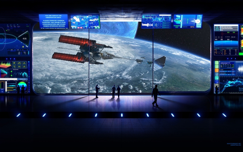 Inside Place Space Station Other HD Desktop Wallpaper