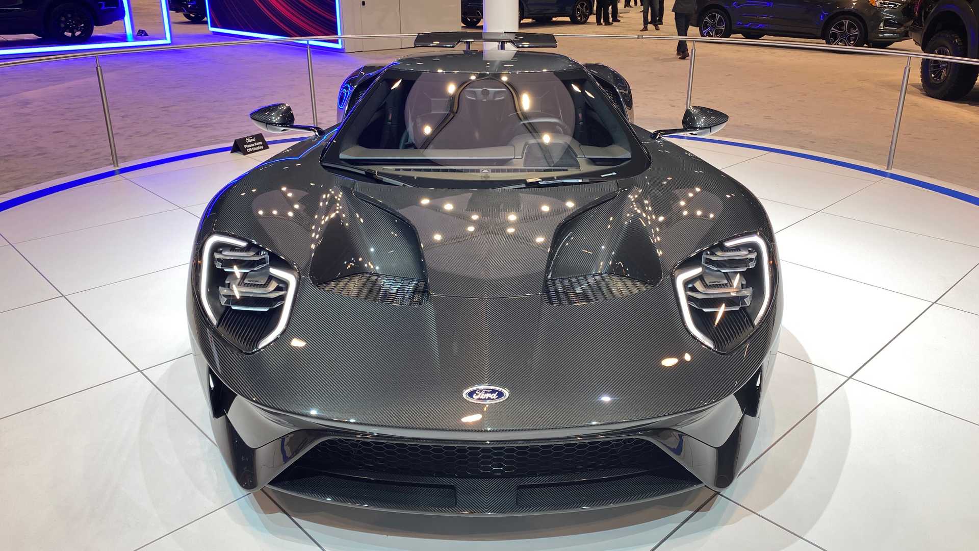 Ford Gt Liquid Carbon Takes 3x Longer To Build Than Regular