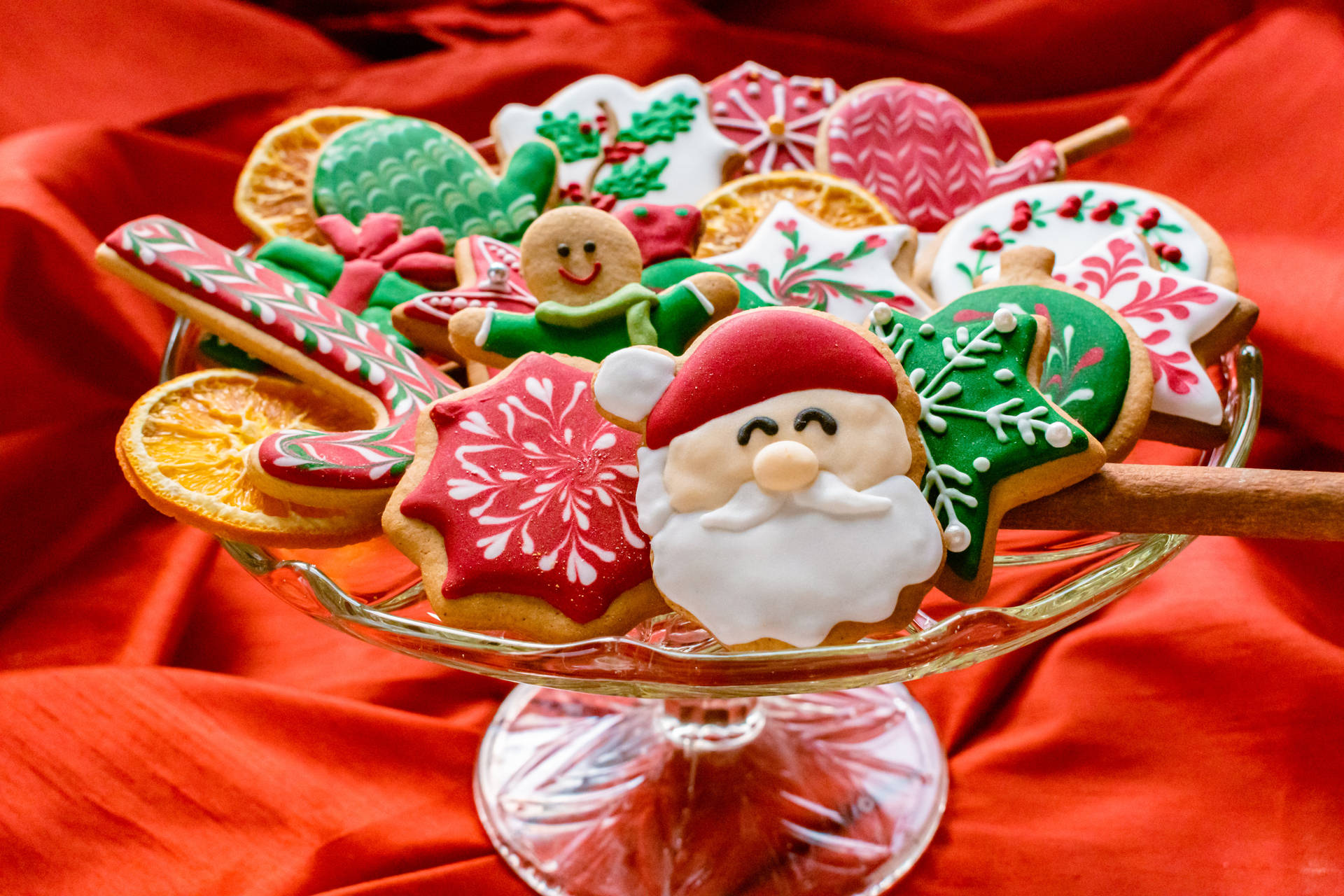 Christmas Cookies Wallpaper