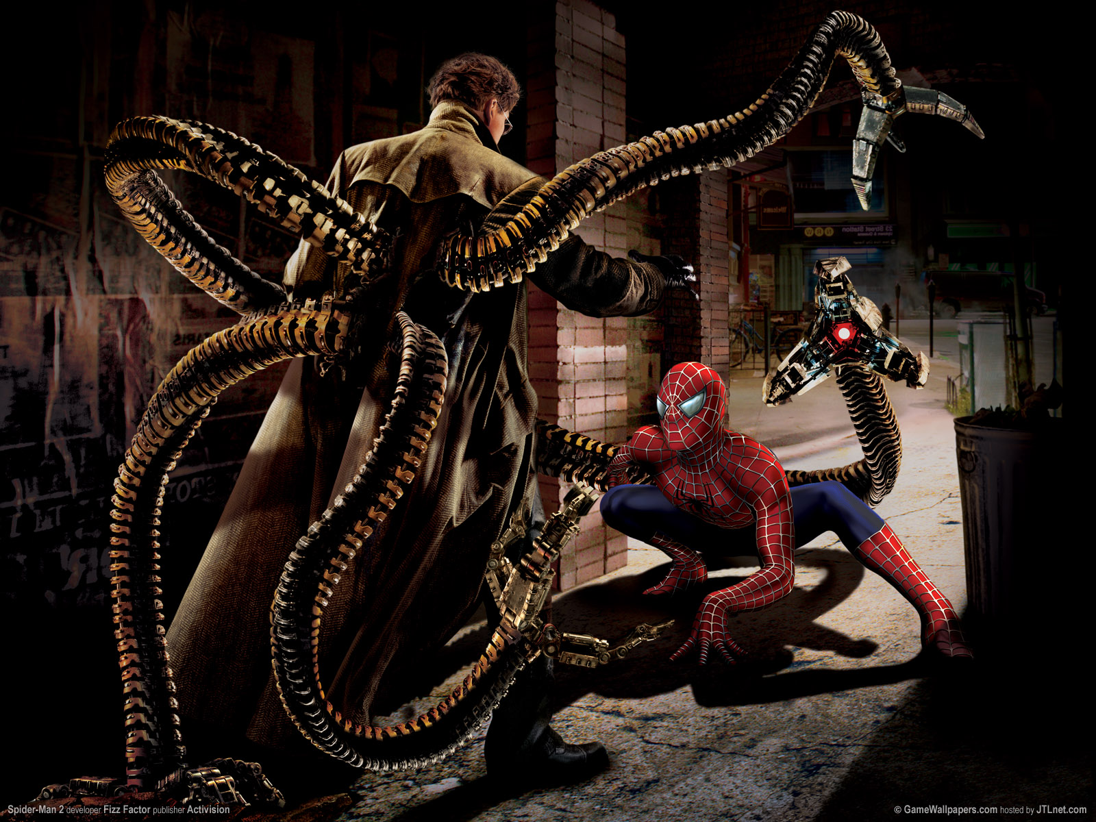 Desktop Wallpaper Spider Man Games