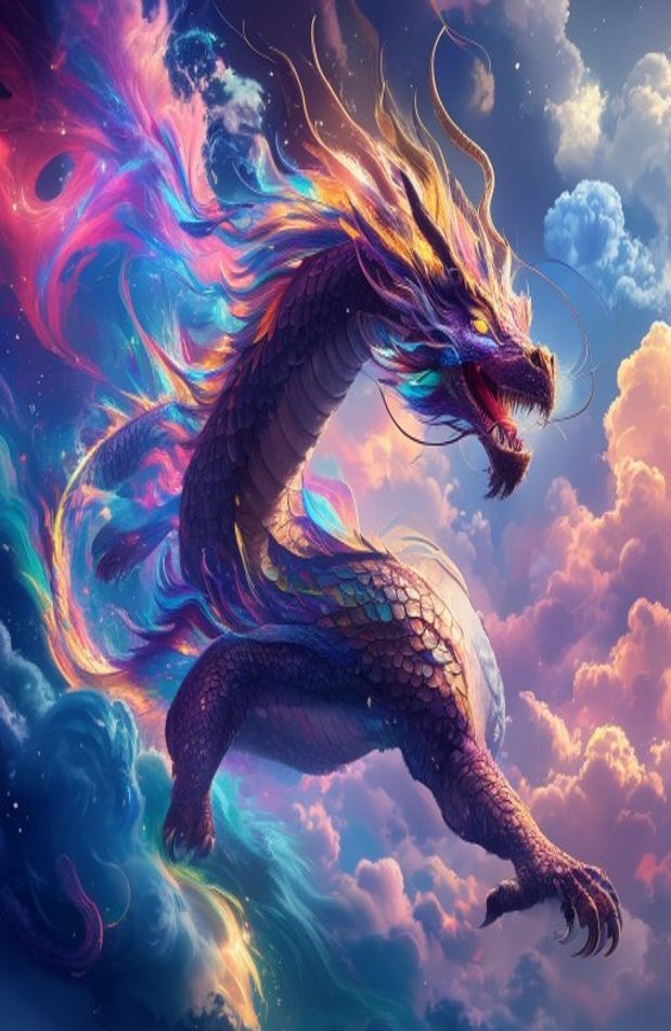 3d Moving Dragon Wallpaper