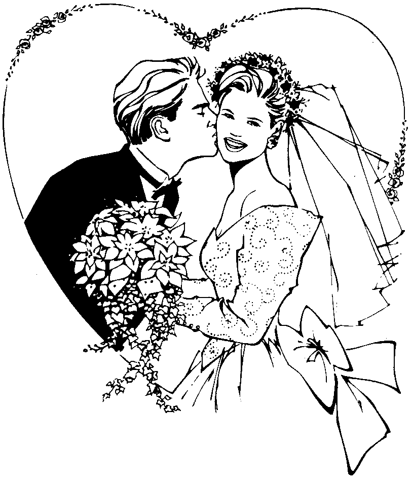 Clip Art Image For Wedding Clipart Image Clipartix