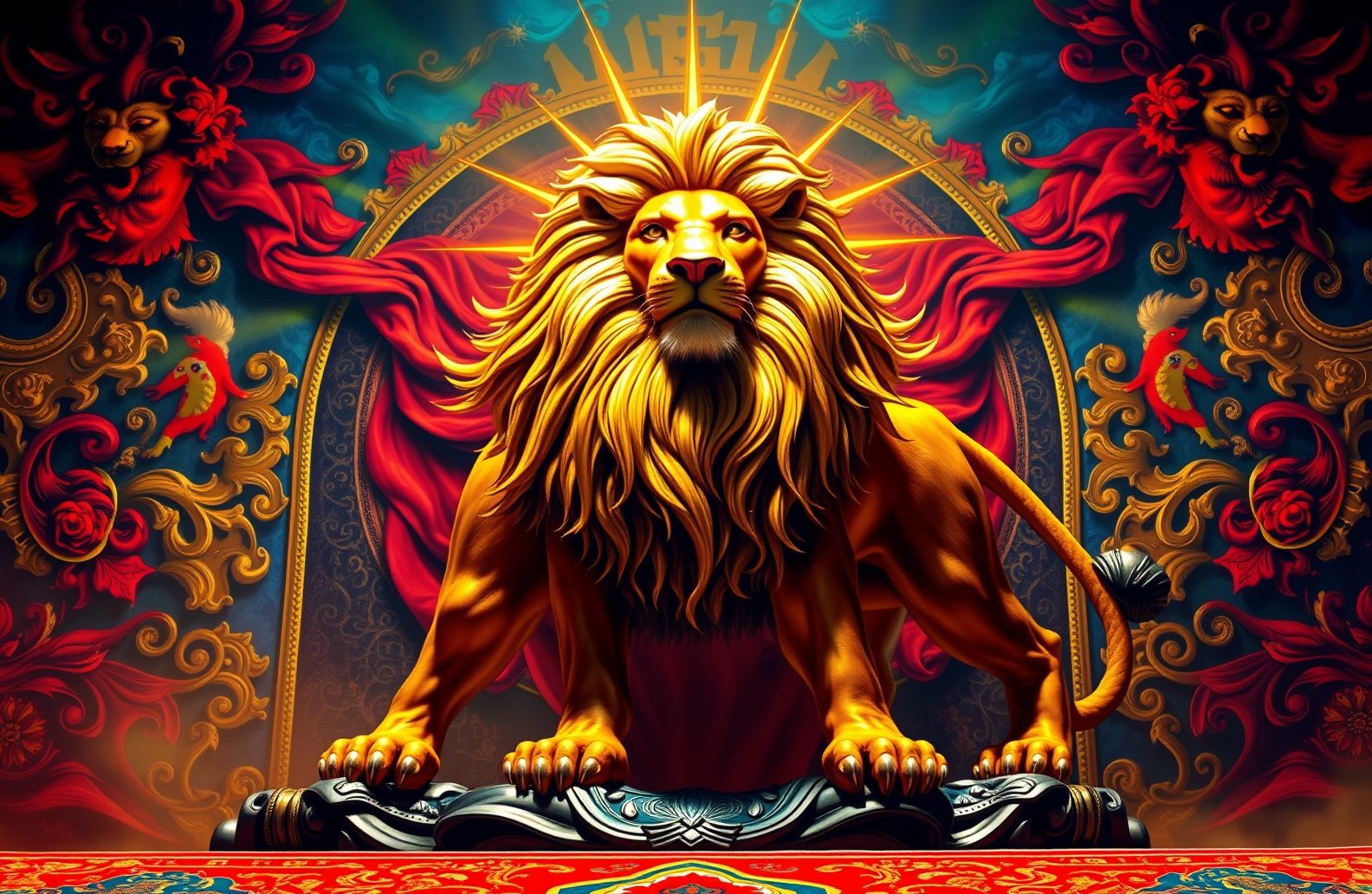 Lion Of Judah Wallpaper