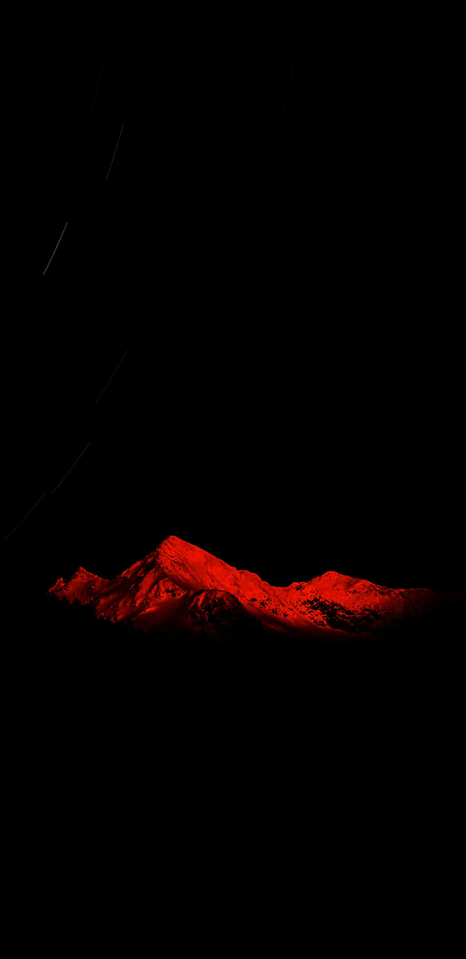 Dark Red Aesthetic Wallpaper