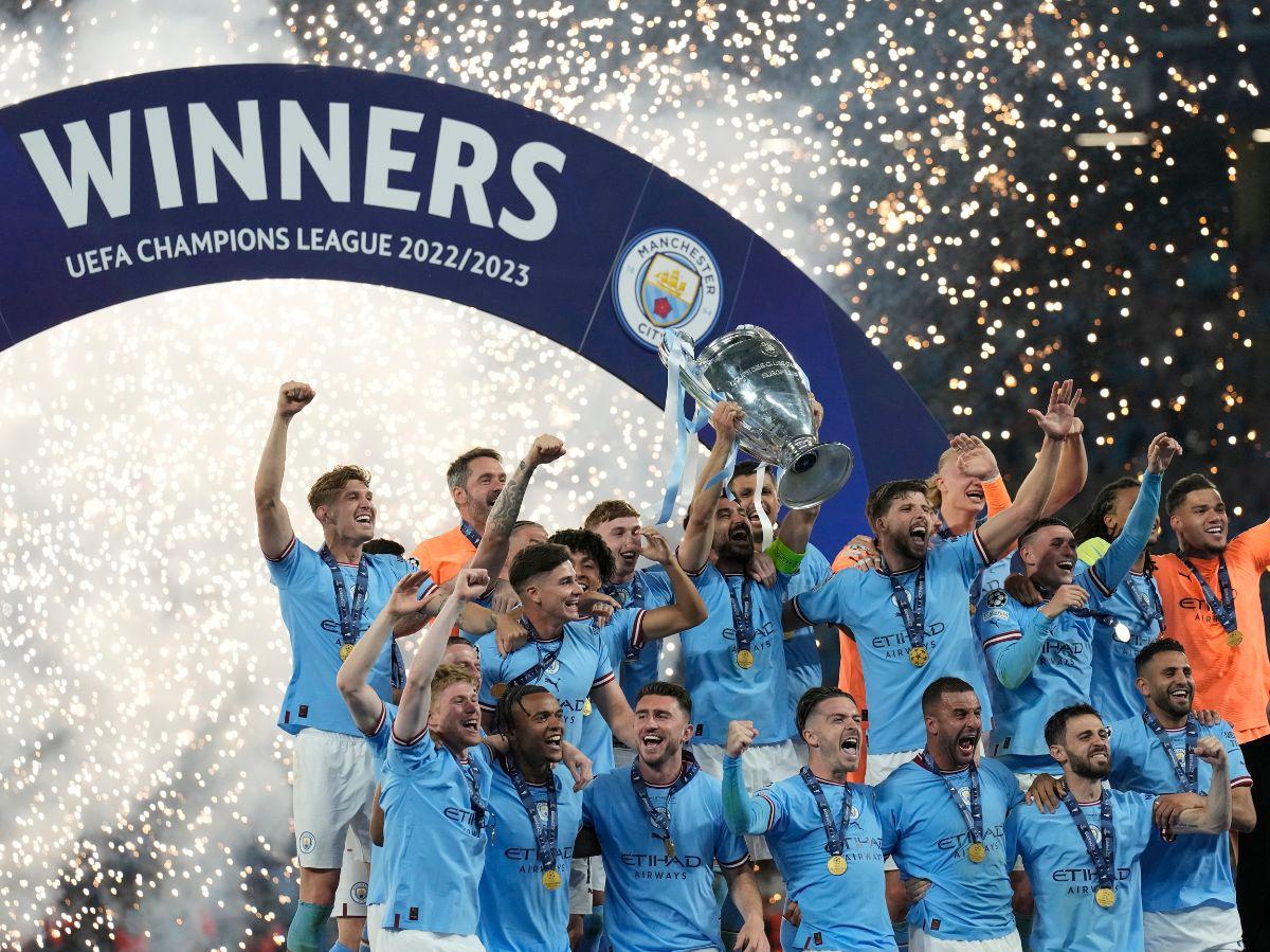 UEFA Champions League 2023 Manchester City Beat Inter 1 0 to