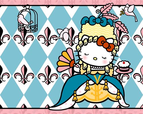Gambar Hello Kitty Wallpaper HD Lucu Princess Dp