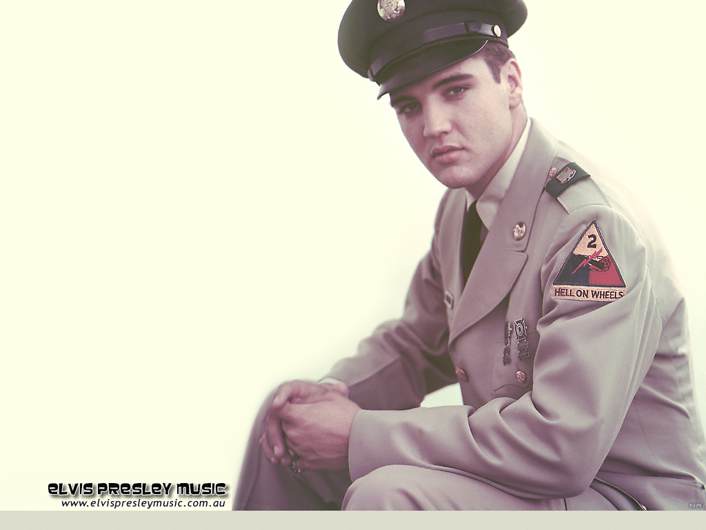 Jailhouse Elvis Presley Wallpaper Background