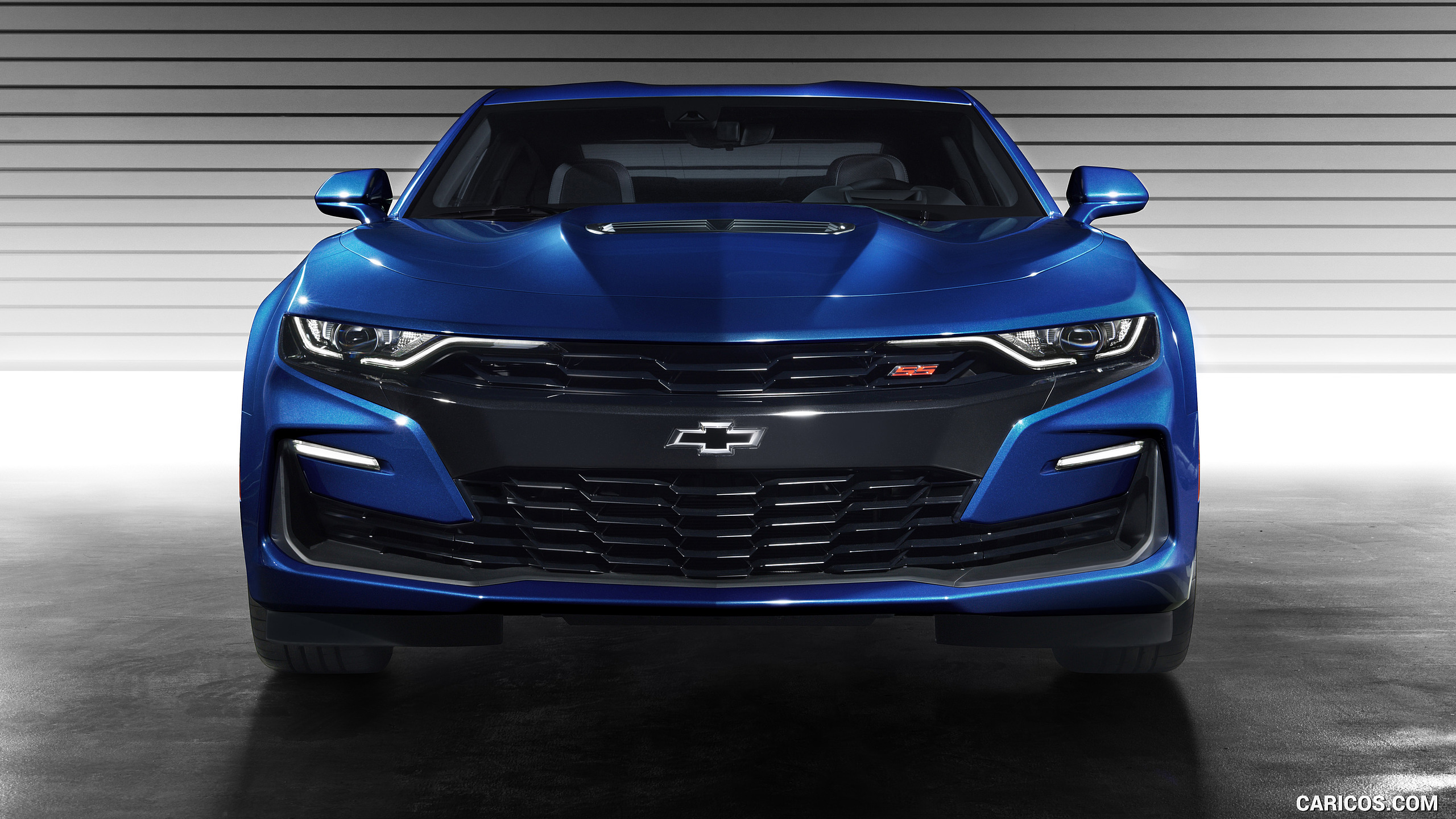 2019 Chevrolet Camaro SS Coupe   Front HD Wallpaper 3