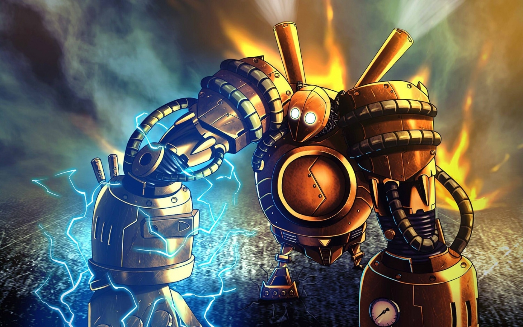 League Of Legends Blitzcrank Robot Sci Fi R Wallpaper