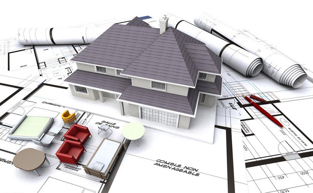 Home blueprint wallpaper 3D house Free 3D house pictures and
