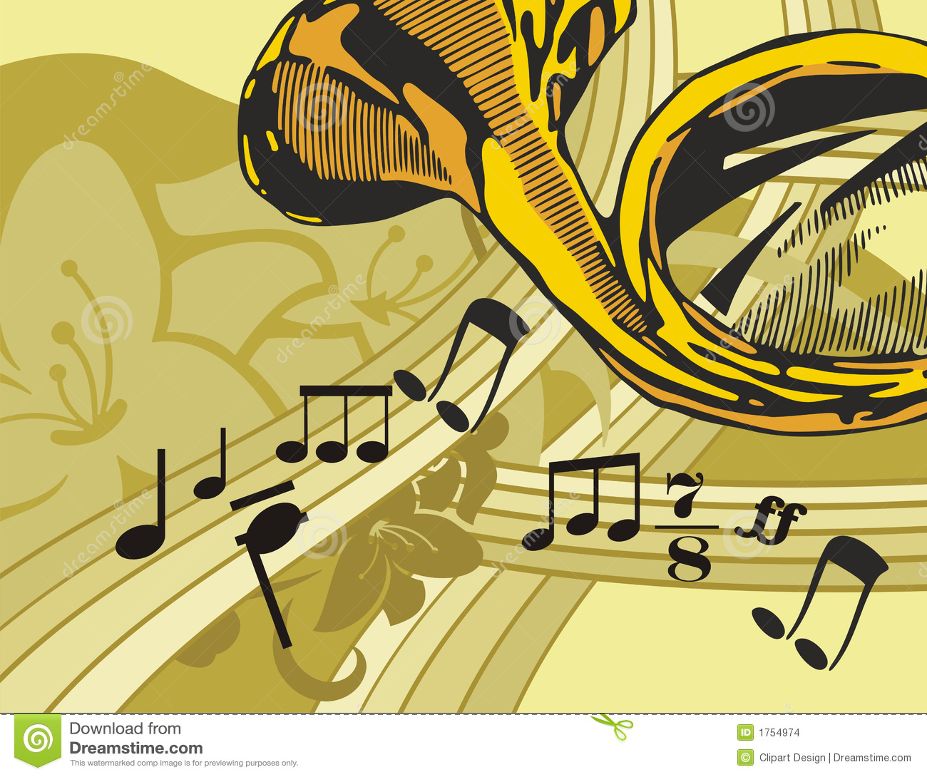 Band Instruments Wallpaper Music Instrument Background
