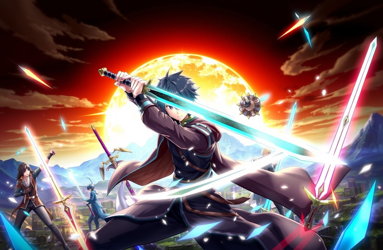 Sword Art Online Wallpaper Hd